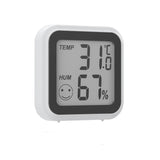 Smart Thermo-hygrometer Mini Digital Portable Versatile Thermometer Hygrometer  with Standing wall Hanging magnet babyroom ，greenhouse，workplace