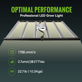 GA-630-S01 SAMSUNG LM301B Full-Spectrum 630w LED GROW LIGHT