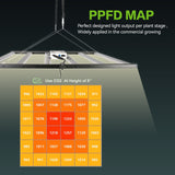 GA-630-P01 630w LED GROW LIGHT