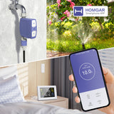 WiFi Water Timer, Smart Garden Hose Faucet Timer, WiFi Lawn Sprinkler Controller Irrigation System Valve, APP & Voice Control, Automatic Rain Delay - Gronet Technology Co. Ltd.