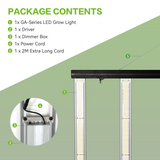 GA-630-R01  630w LED GROW LIGHT