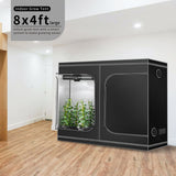 4X8 GROW TENT - 96''X48''X80''(240X120X200CM) Hydroponics Indoor Growing