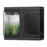 4X8 GROW TENT - 96''X48''X80''(240X120X200CM) Hydroponics Indoor Growing