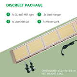 Greenhouse Hydroponic 600Watt 660nm Full Spectrum Led Grow Light For Commercial Plant - Gronet Technology Co., Ltd.